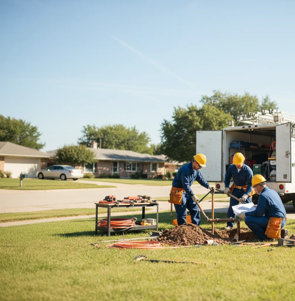 Sewer Line Repair in Mammoth Cave, KY